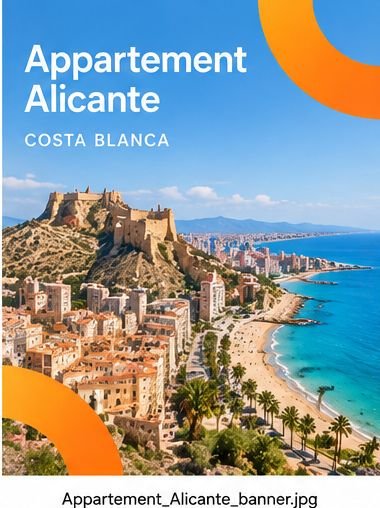 Appartement en kust van Alicante