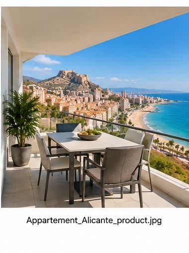 Vakantieappartement in Alicante