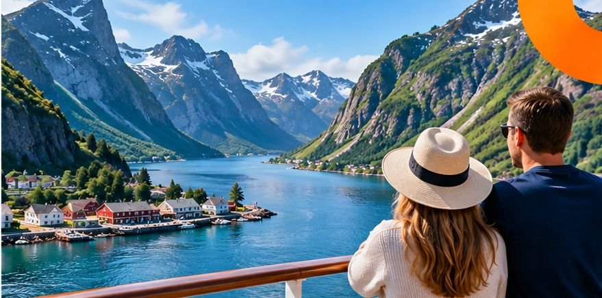 Vertrek vanuit Londen Tilbury - Ambassador Cruise Line
