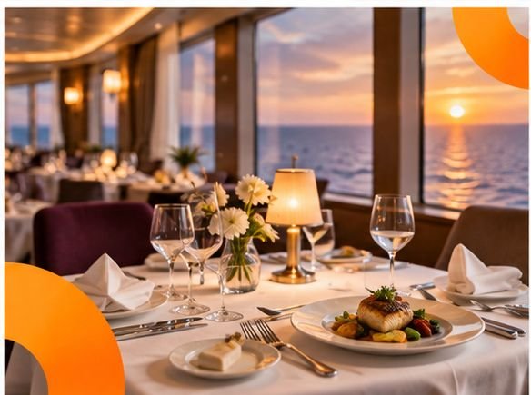 Ook verder weg - Ambassador Cruise Line