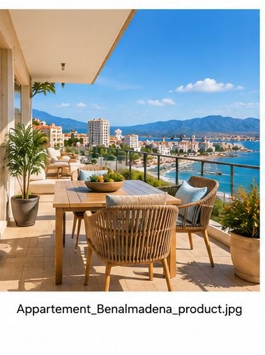 Vakantieappartement in Benalmádena