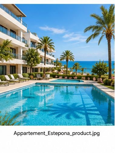 Vakantieappartement in Estepona