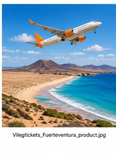 Kust en landschap van Fuerteventura