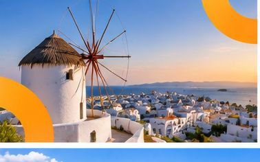 Mykonos, Griekenland