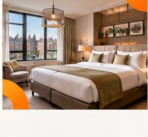 Hotel in Amsterdam, foto 8
