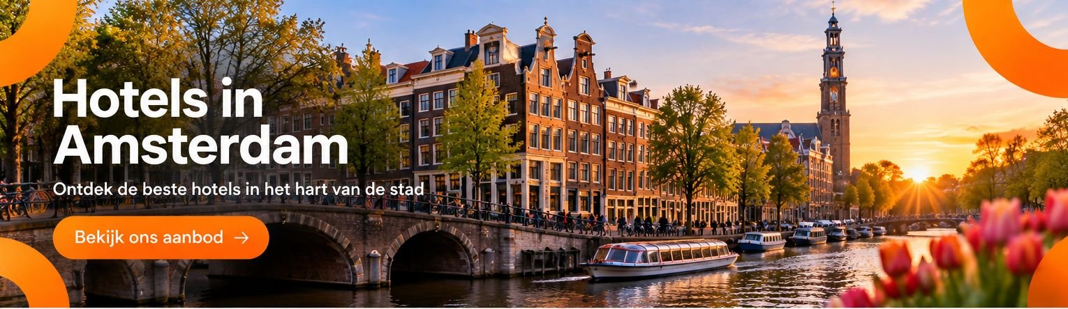 Hotel in Amsterdam: kamers, zwembad en entree