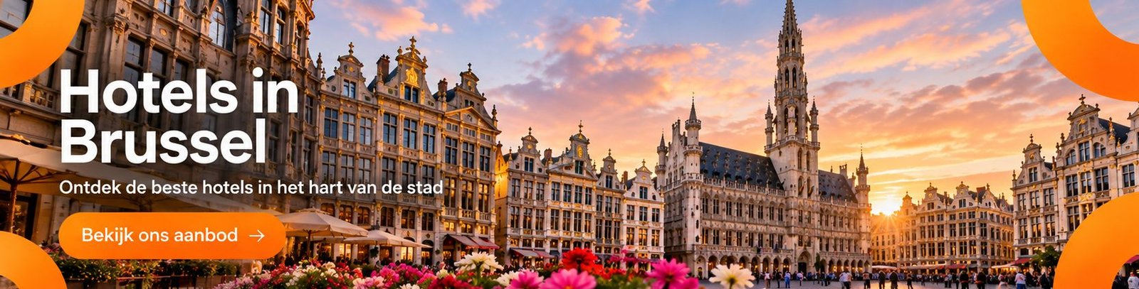 Hotel in Brussel: kamers, zwembad en entree