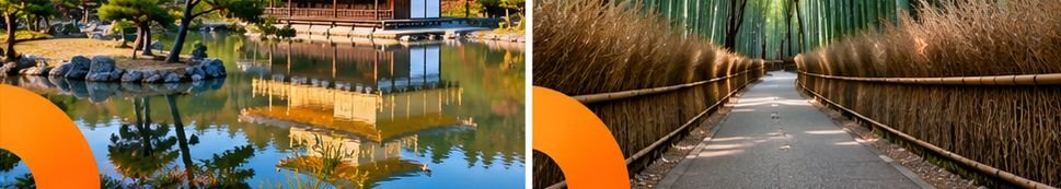 Kyoto tijdens het seizoen
