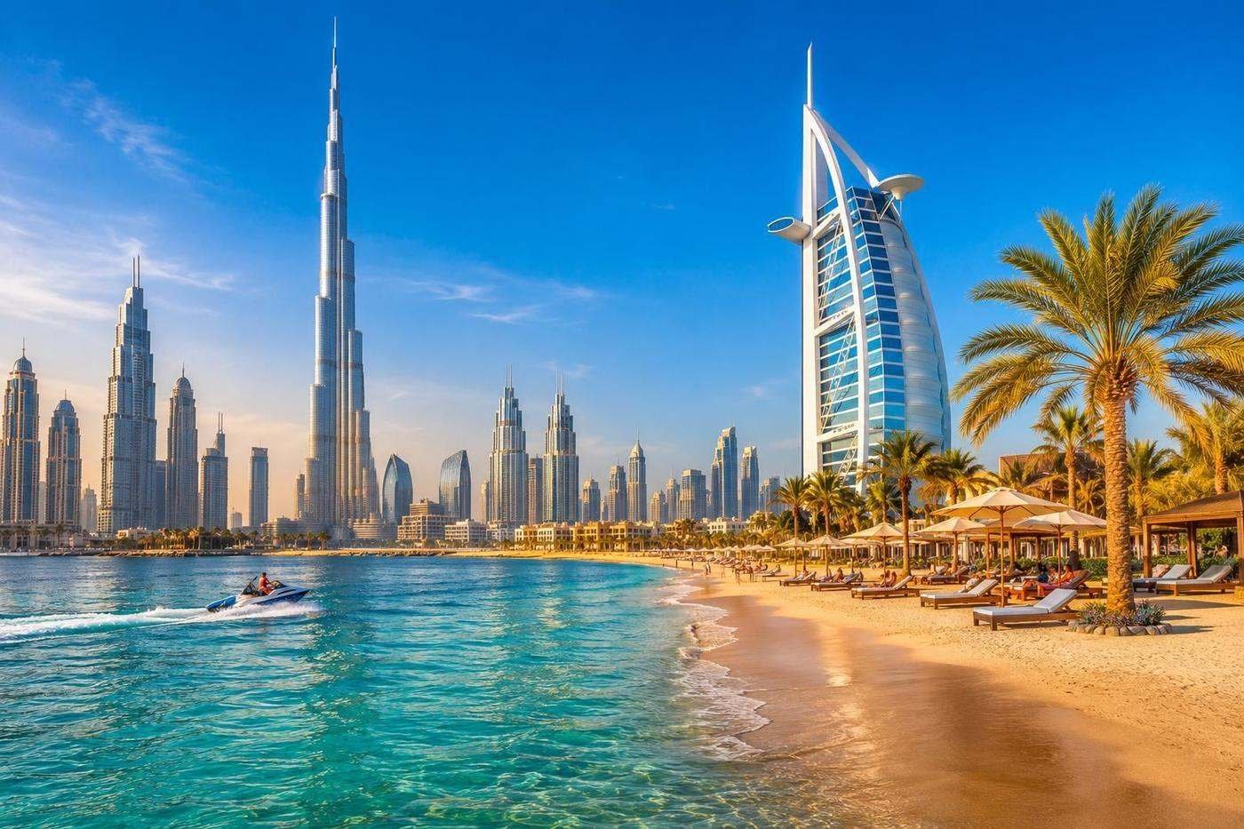 Vakantievilla in Verenigde Arabische Emiraten