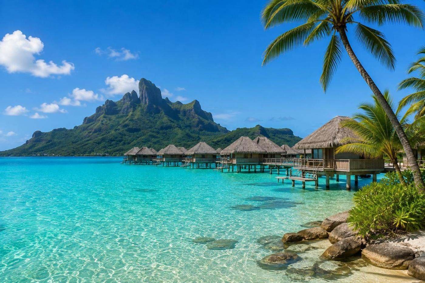 Vakantiehuizen Bora Bora